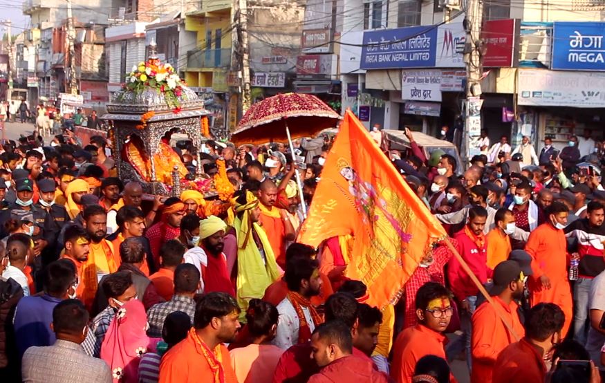 जनकपुरधाममा विवाह पञ्चमी महोत्सव (तस्वीरहरू) 