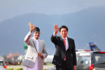 चिनियाँ जनकंग्रेसका अध्यक्ष ली काठमाडौंमा