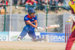 नेपाललाई २९ रनले हराउँदै वेस्ट इन्डिजले जित्यो टी-२० शृंखला