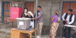 इलाम र बझाङमा मतदान सकियो, मतपेटिका संकलन गरिँदै