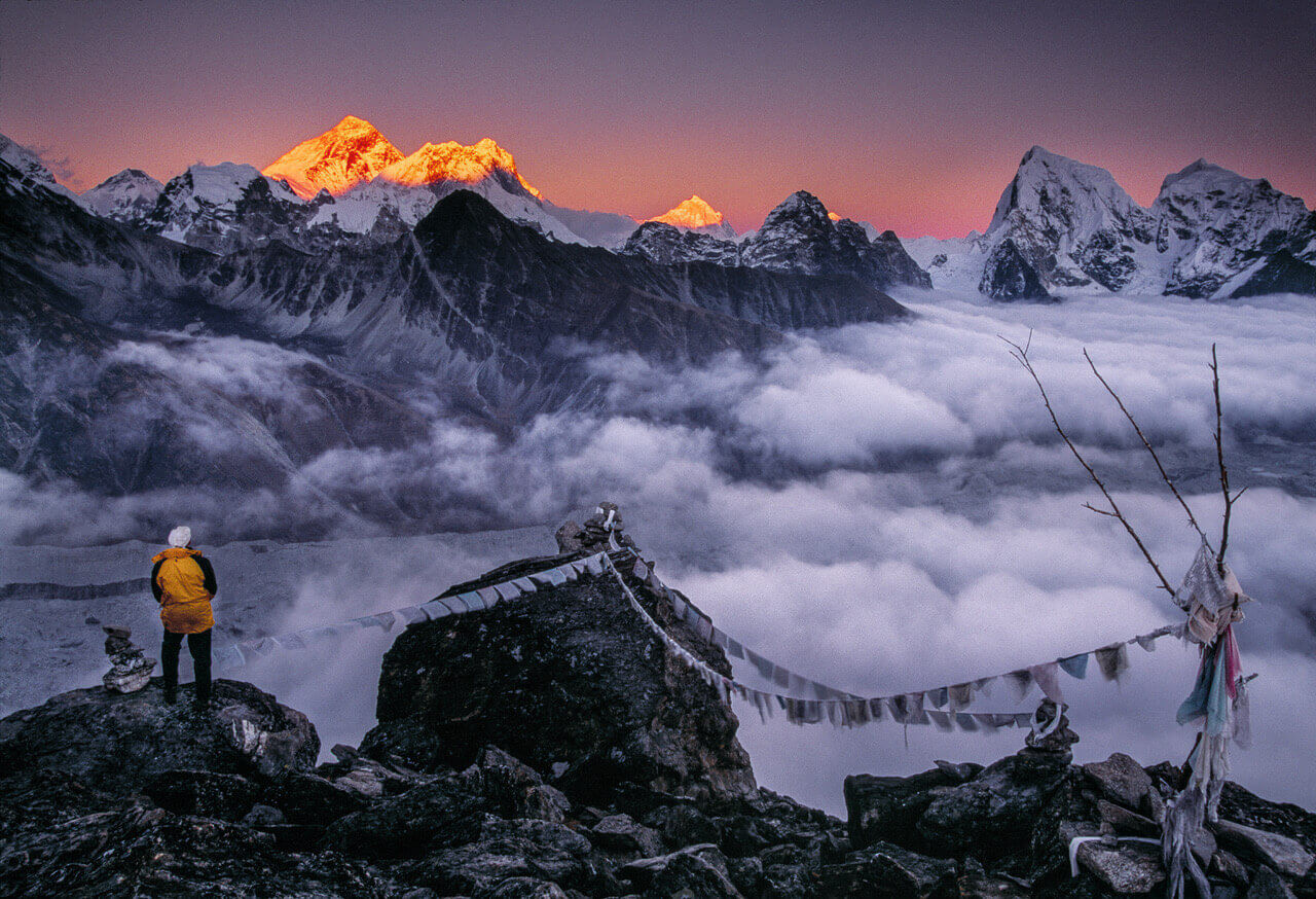 अजेन्डामै अलमल 'सगरमाथा संवाद'