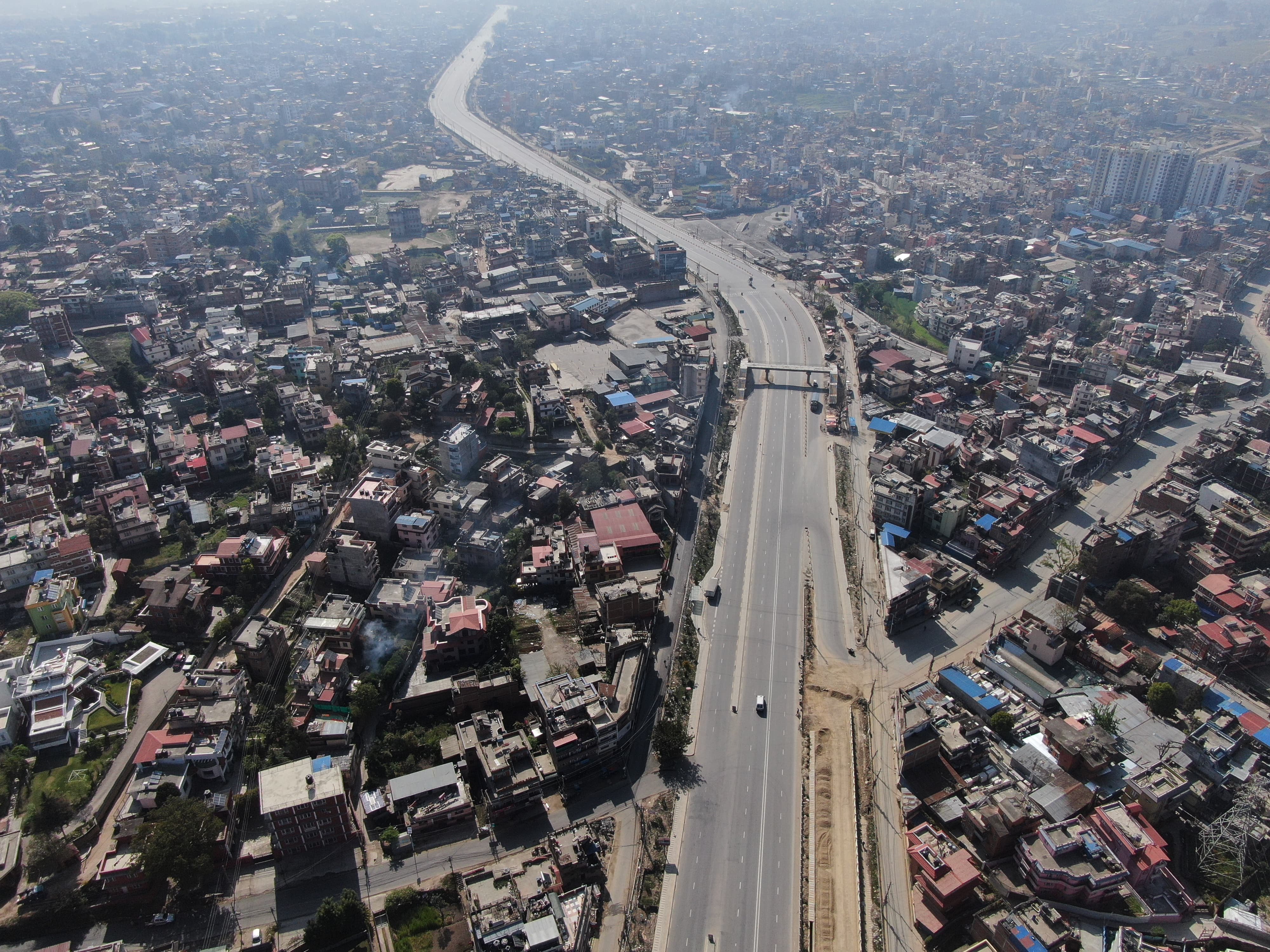 बन्दाबन्दीमा सुनसान काठमाडौं [तस्वीरहरू]