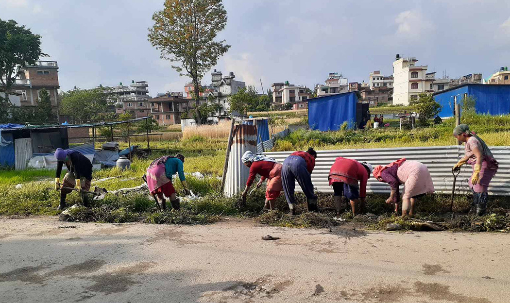 राहत रोकेर रोजगारी दिंदै स्थानीय तह