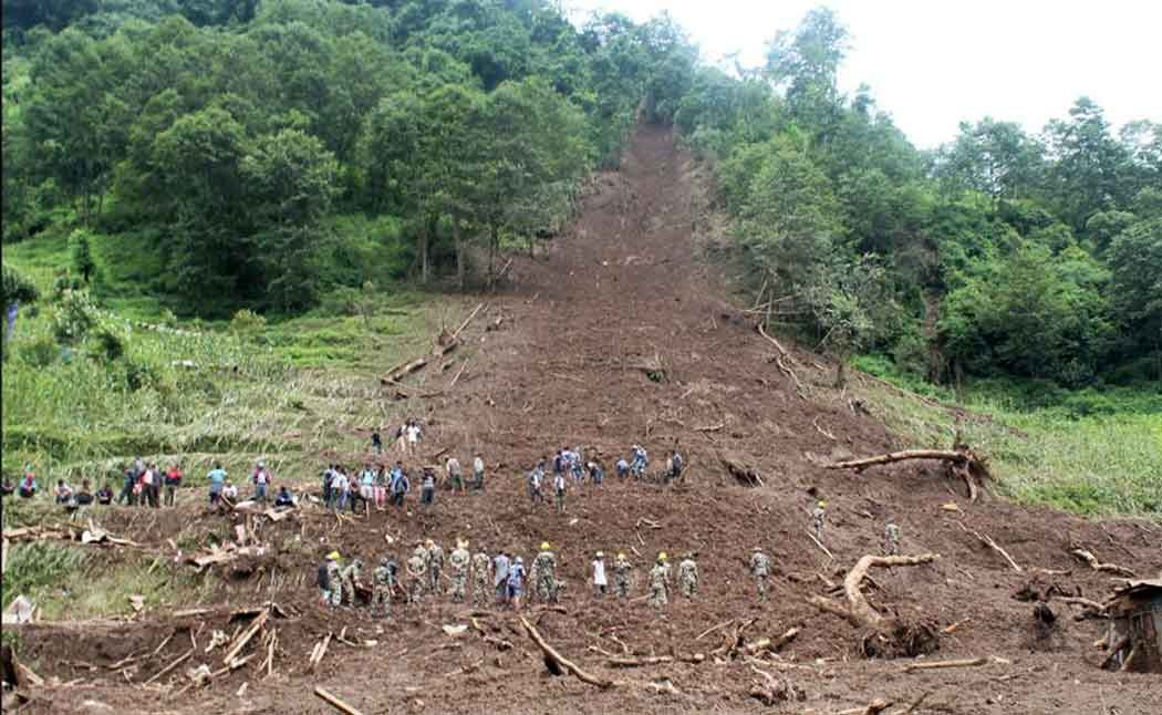 यस कारण सिन्धुपाल्चोकमा पहिरोको जोखिम बढी