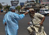 भारतमा संक्रमितको संख्या १४ हजारभन्दा बढी, शुक्रबार ३८ जनाको मृत्यु