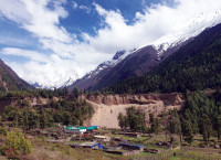घाँटीबगड–छाङरु गोरेटो बाटो निर्माण सम्पन्न गरेर नेपाली सेनाद्धारा स्थानीय सरकारलाई हस्तान्तरण