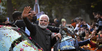 भारतमा मतगणना शुरू, प्रारम्भिक गणनामा मोदी ६ हजार मतले पछाडि