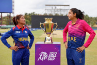 एशिया कपमा यूएईसँगै प्रतिस्पर्धा गर्दै नेपाल