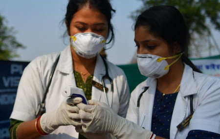 भारतमा चार लाखबाट ४० हजारमा झरे नयाँ संक्रमित