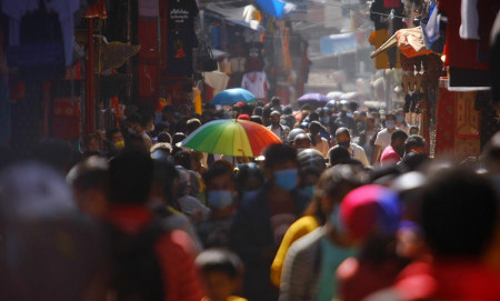 काठमाडौं उपत्यकामा थपिए ५३० जना संक्रमित