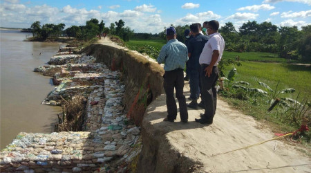 बागमती र बकैया नदी नियन्त्रणका लागि निर्देशन