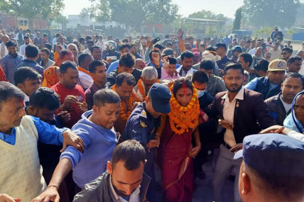 धनुषा-३ मा एमालेकी जुली महतो निर्वाचित