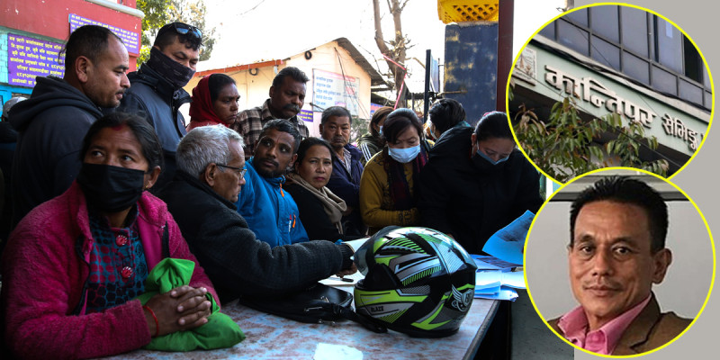 ‘पानी र बदाम बेचेको पैसा सहकारीमा बचत गर्‍यौं, फिर्ता कहिले पाउँछौं?’