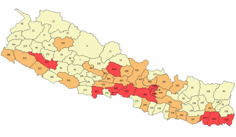 काठमाडौं बाहिर पनि बढ्दै कोरोना संक्रमित