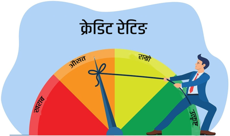 क्रेडिट रेटिङकै विश्वसनीयतामा प्रश्न