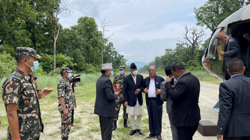 निजगढ विमानस्थल बहाना, अर्कै छ प्रधानमन्त्रीको चाहना