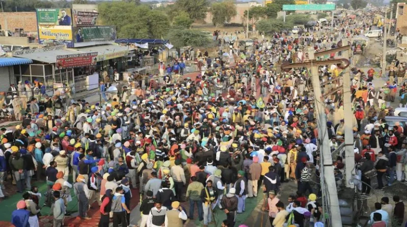 भारतमा  'दिल्ली चलो' मार्च शुरू भएको २४ घण्टापछि किसानले पाए राजधानी प्रवेशको अनुमति