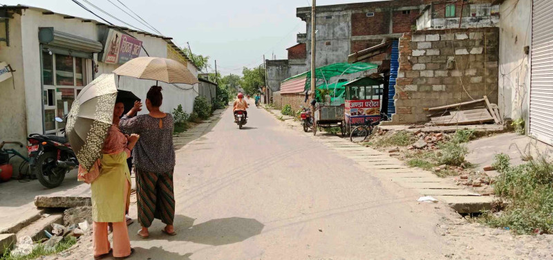 पश्चिम तराईमा गर्मीबाट जोगिनै मुश्किल