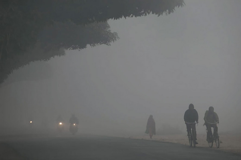 वायु प्रदूषणको प्रकोप !