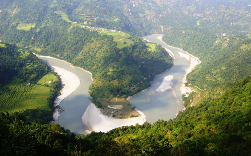 कालीगण्डकी नदीको पथान्तर रोक्न सर्वोच्चको अन्तरिम आदेश