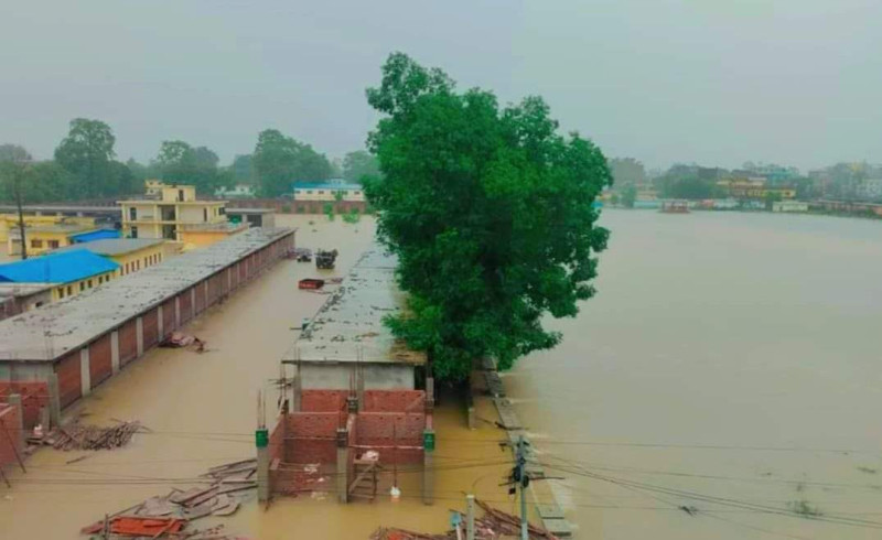 बाढीमा डुबेर दुई किशोरीको मृत्यु, एक सम्पर्कविहीन