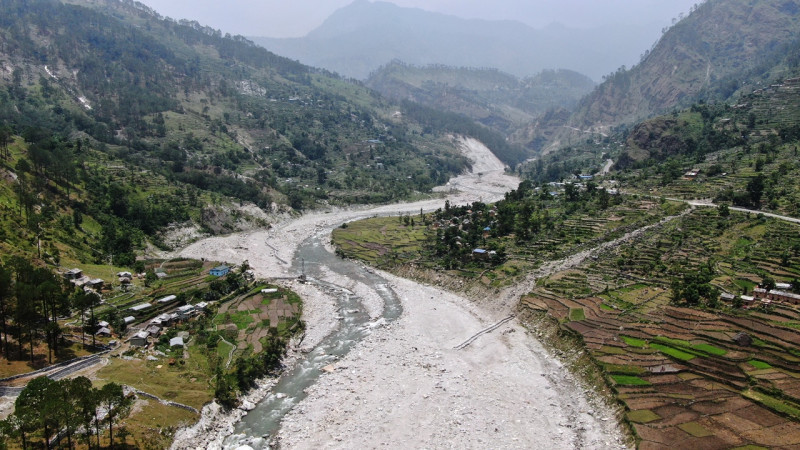 हिउँदे खडेरीले उत्पादन घटायो, डढेलोको जोखिम बढ्यो