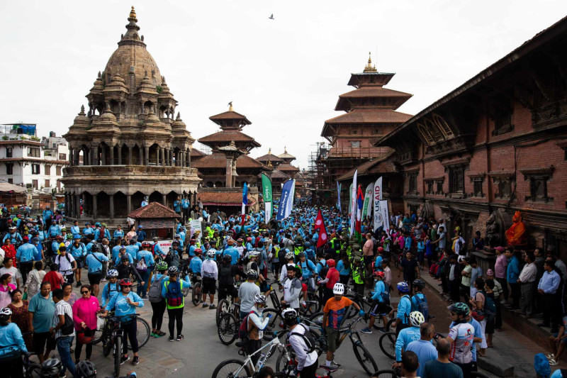 तस्वीरमा ललितपुर कोरा प्रतिस्पर्धा