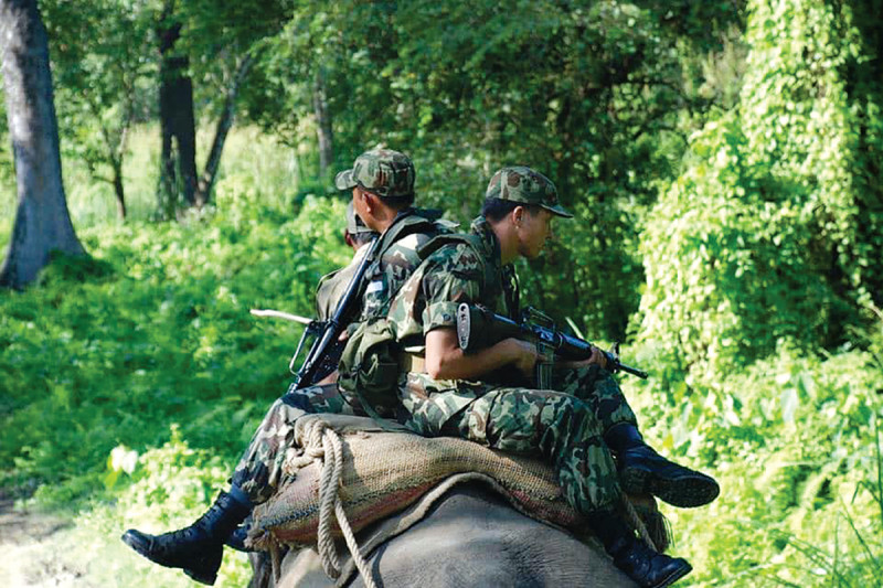 संरक्षणमा सेना होइन समुदाय