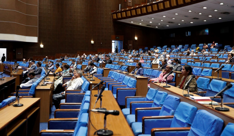 राष्ट्रपतिले फिर्ता पठाएको नागरिकता विधेयक जस्ताको तस्तै प्रतिनिधि सभाबाट पारित