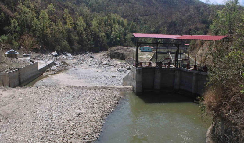 खोलै सुकाएर विद्युत् उत्पादन