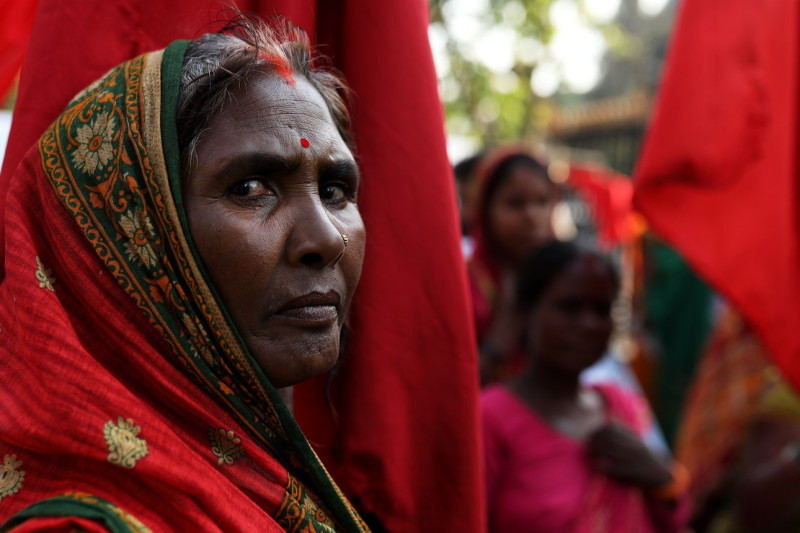 मिटरब्याज पीडितको शान्तिवाटिकामा धर्ना (तस्वीरहरू)