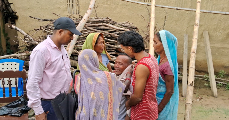 ‘मोबाइलमा आउने शवको फोटो आमाबुबाको हो कि भनेर झस्किन्छु’