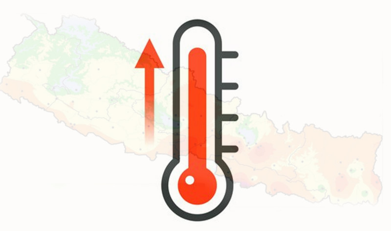 बितेको वर्ष चार दशककै सर्वाधिक तातोमध्येको एक