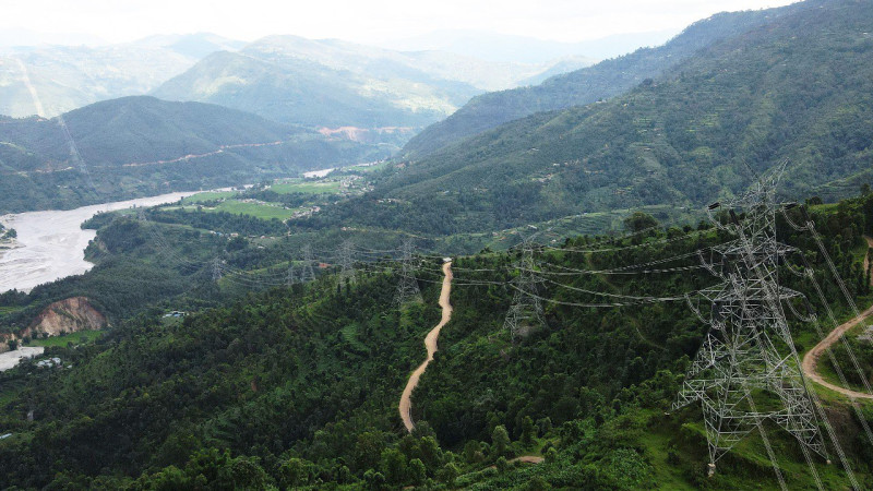 विद्युत् प्रसारण लाइन साढे ६ हजार सर्किट किलोमिटर, आठ वर्षमा दोब्बर 